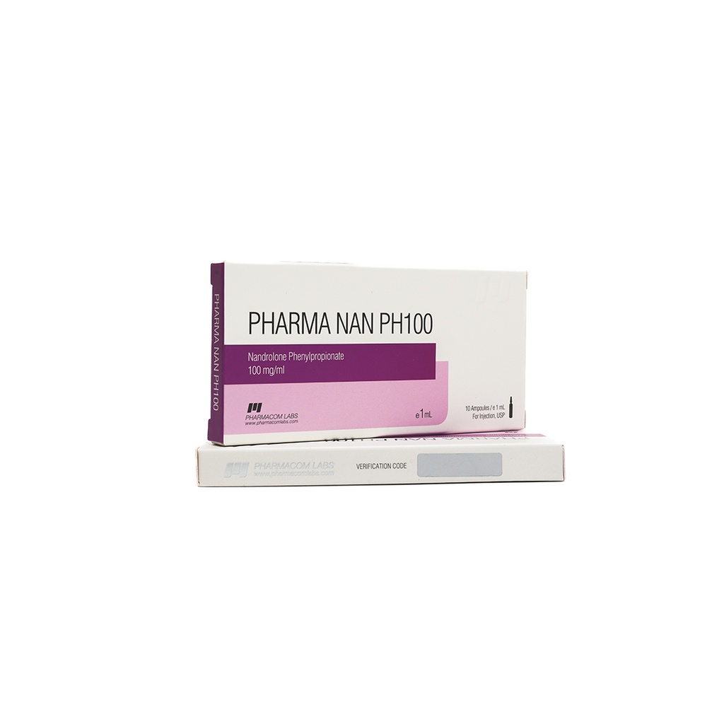 PHARMA NAN PH 100 -Nandrolone Phenylpropionate -100 MG/ML -10 X 1 ML AMPULE