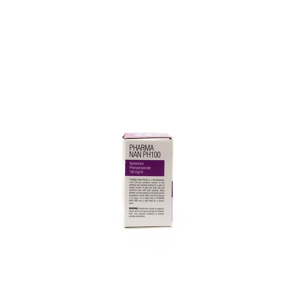 PHARMA NAN PH 100 -Nandrolone Phenylpropionate -100 MG/ML -10 ML VIAL