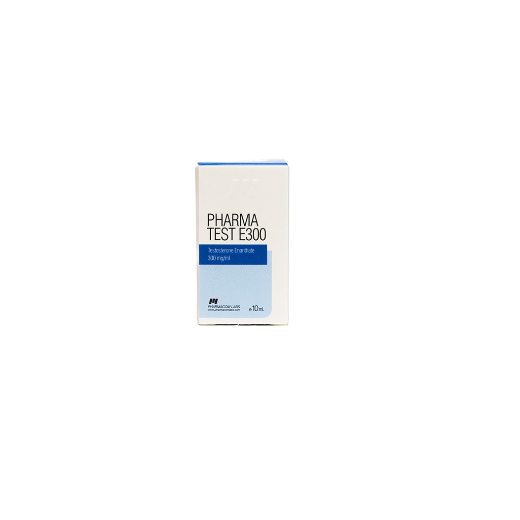 PHARMA TEST E 300 -Testosterone Enanthate -300 MG/ML -10 ML VIAL