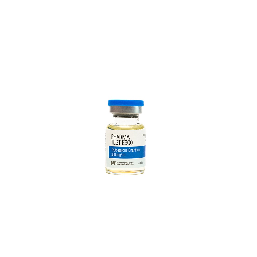 PHARMA TEST E 300 -Testosterone Enanthate -300 MG/ML -10 ML VIAL