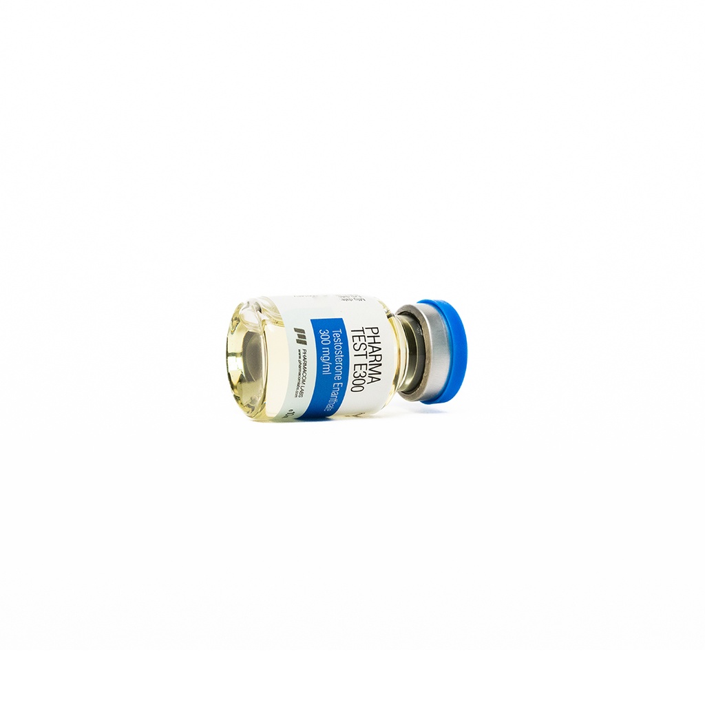 PHARMA TEST E 300 -Testosterone Enanthate -300 MG/ML -10 ML VIAL