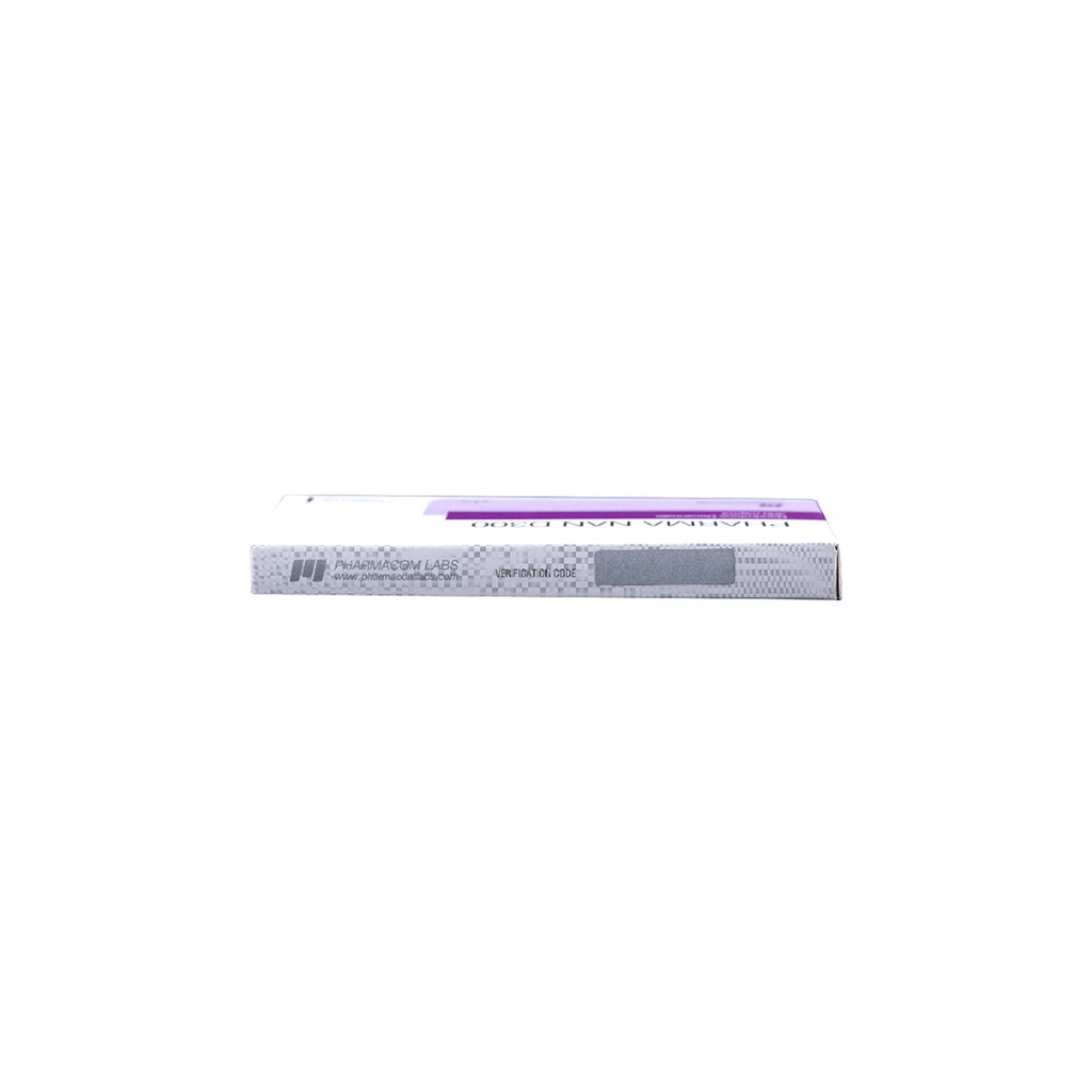PHARMA NAN D 300 -Nandrolone Decanoate -300 MG/ML -10 X 1 ML AMPULE