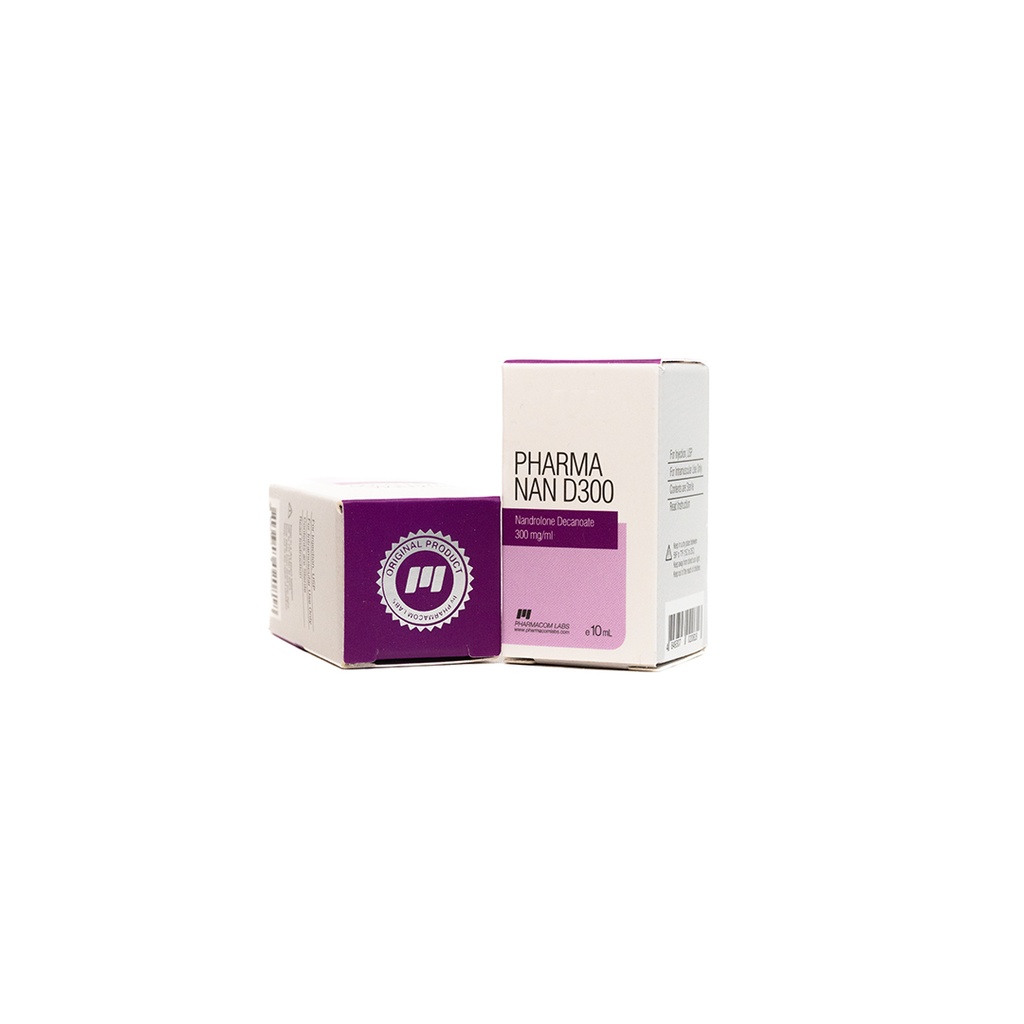 PHARMA NAN D 300 -Nandrolone Decanoate -300 MG/ML -10 ML VIAL