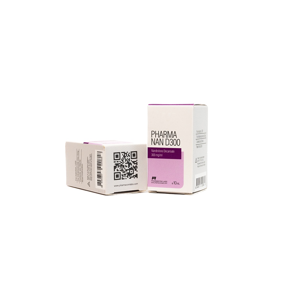 PHARMA NAN D 300 -Nandrolone Decanoate -300 MG/ML -10 ML VIAL