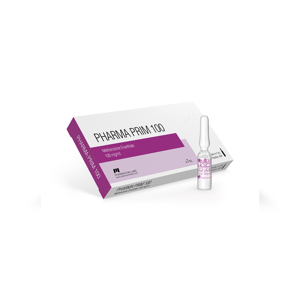 PHARMA PRIM 100 -Methanolon Enanthate -100 MG/ML -10 X 1 ML AMPULE