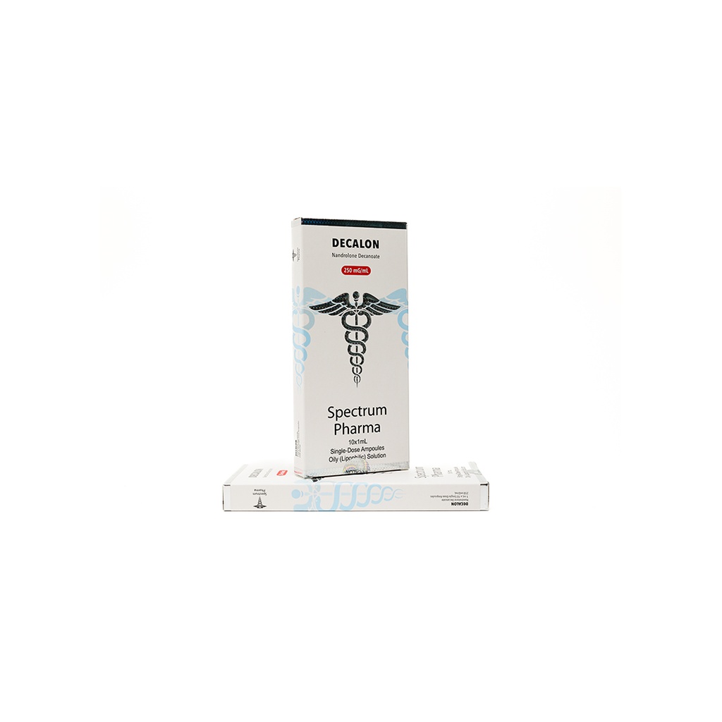 DECALON -Nandrolone Decanoate -250 MG/ML -10 X 1 ML AMPULE
