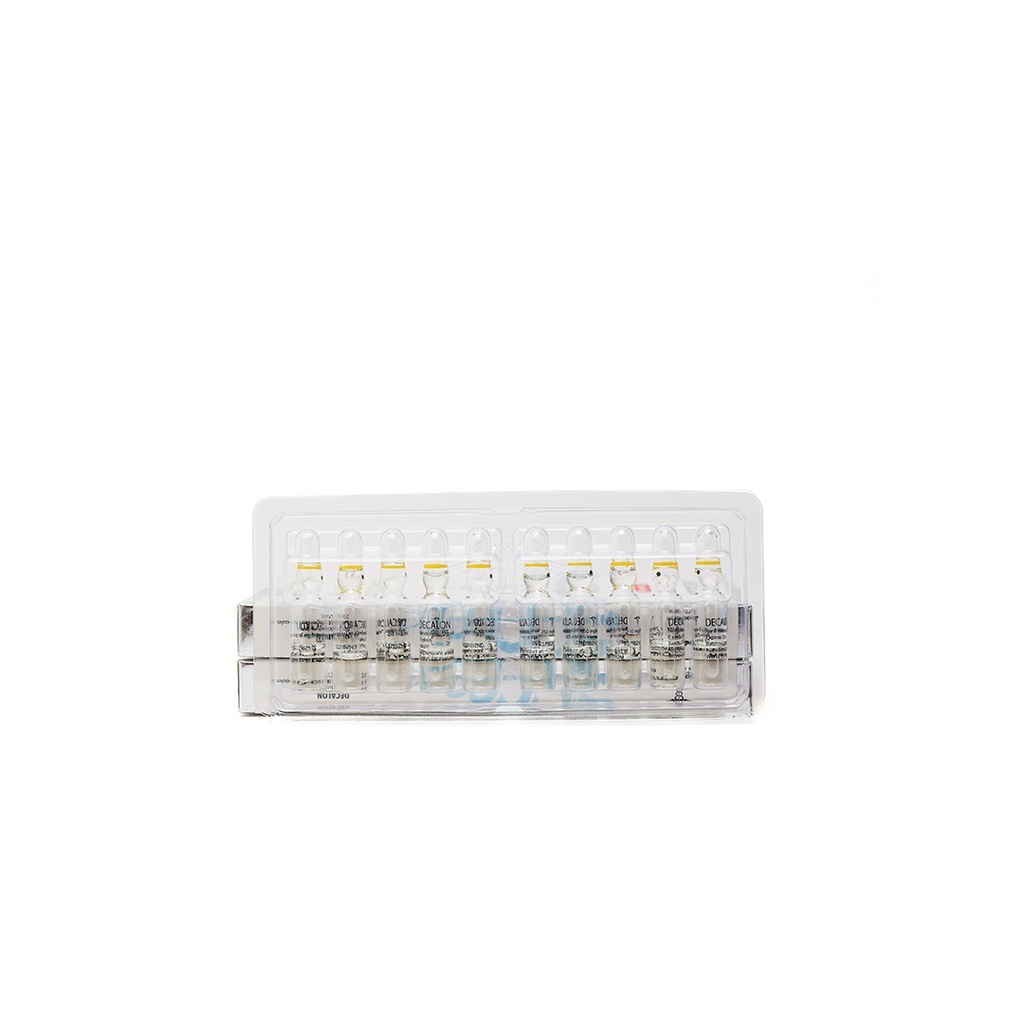 DECALON -Nandrolone Decanoate -250 MG/ML -10 X 1 ML AMPULE