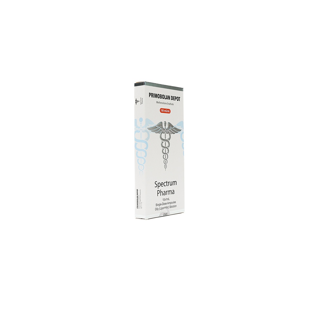 PRIMOBOLAN DEPOT -Methenolone Enanthate -100 MG/ML -10 X 1 ML AMPULE