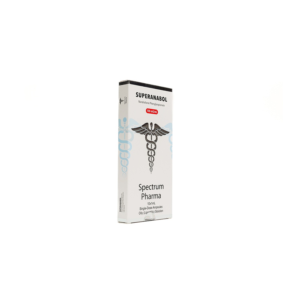 SUPERANABOL -Nandrolone Phenylpropionate -100 MG/ML -10 X 1 ML AMPULE