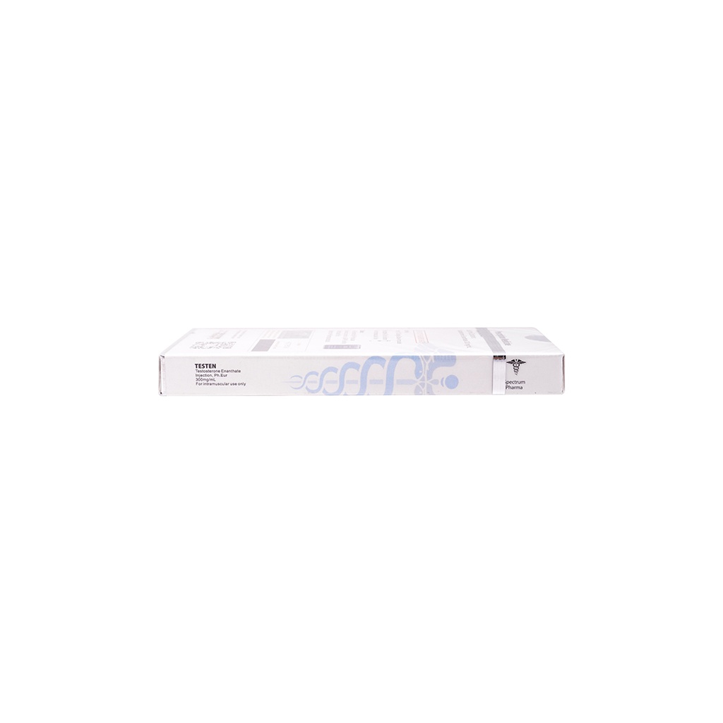 TESTEN -Testosterone Enanthate -300 MG/ML -10 X 1 ML AMPULE