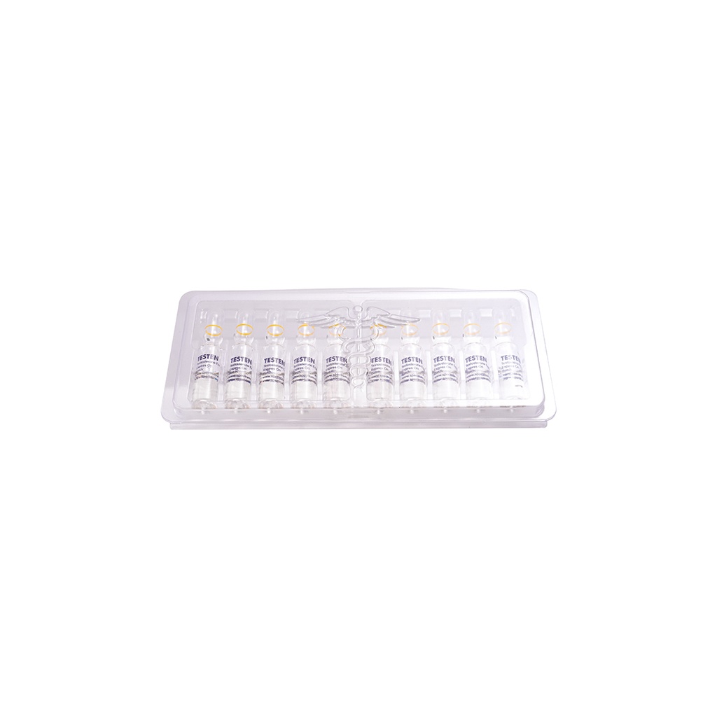 TESTEN -Testosterone Enanthate -300 MG/ML -10 X 1 ML AMPULE