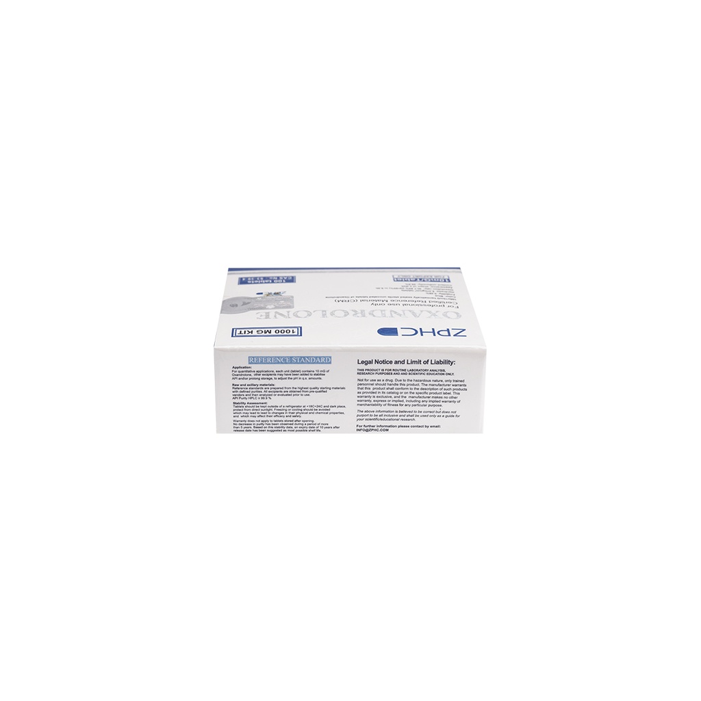 Oxandrolone -10 MG / pill -100 Tablets Blisters Box