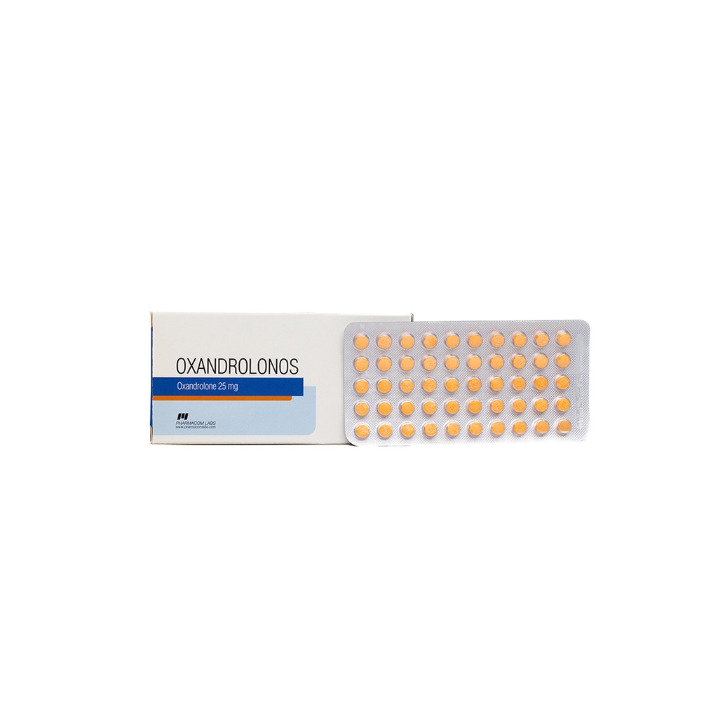 Oxandrolonos 25 -Oxandrolone -25 MG / pill -100 Tablets Blisters Box