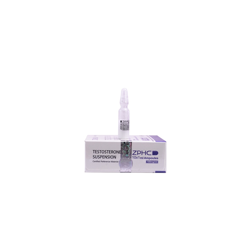 Testosterone Suspension -100 MG/ML -10 X 1 ML AMPULE