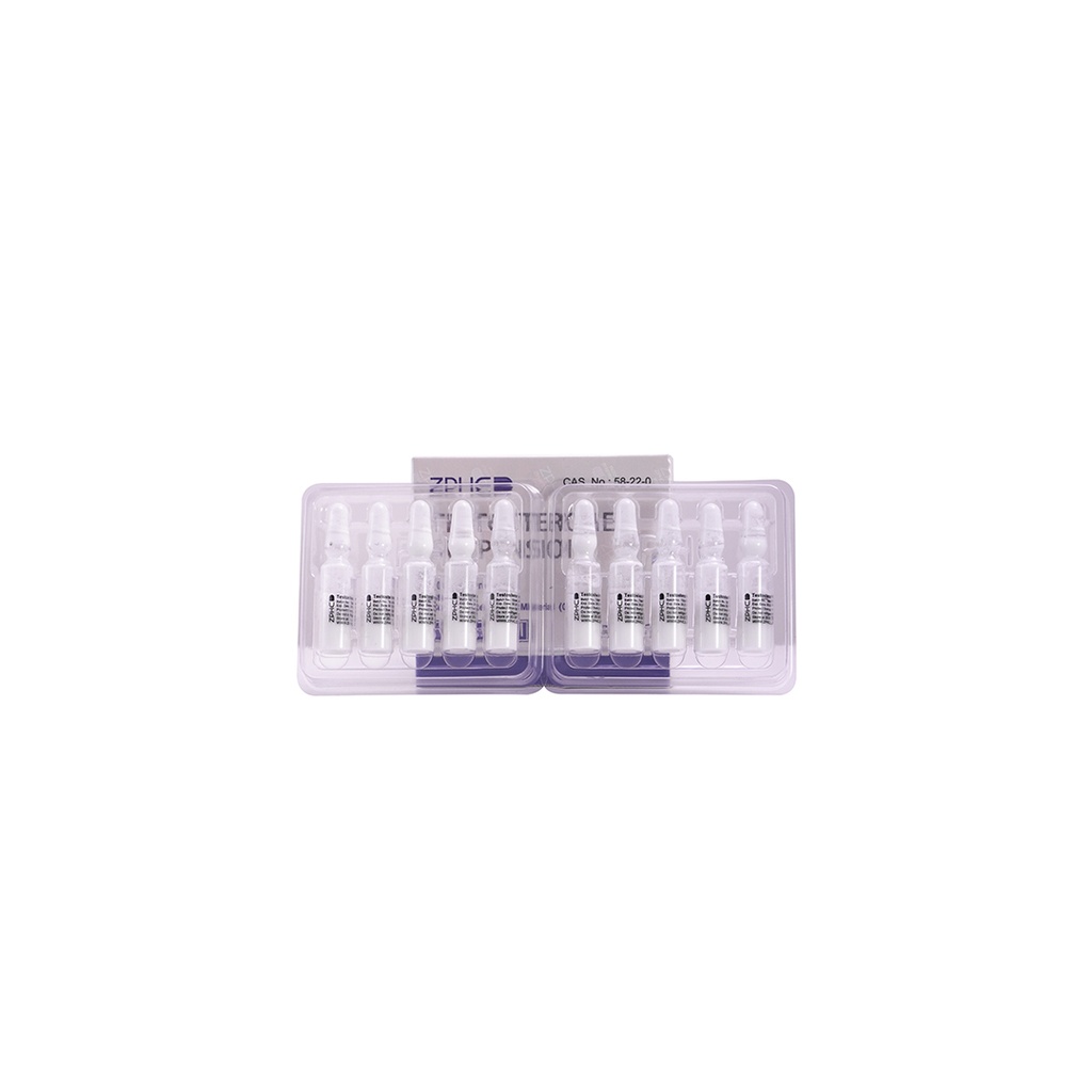 Testosterone Suspension -100 MG/ML -10 X 1 ML AMPULE