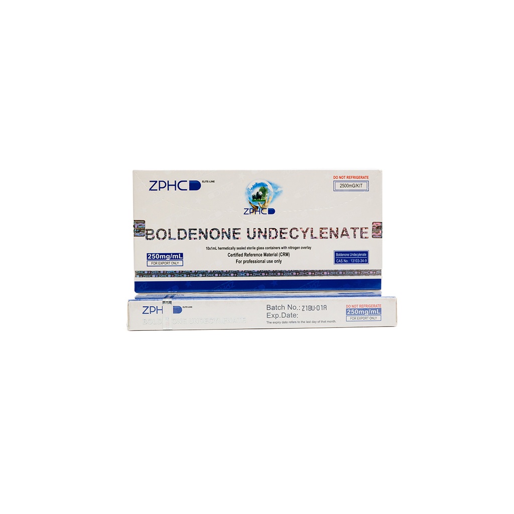 Boldenone Undecylenate -250 MG/ML -10 X 1 ML AMPULE