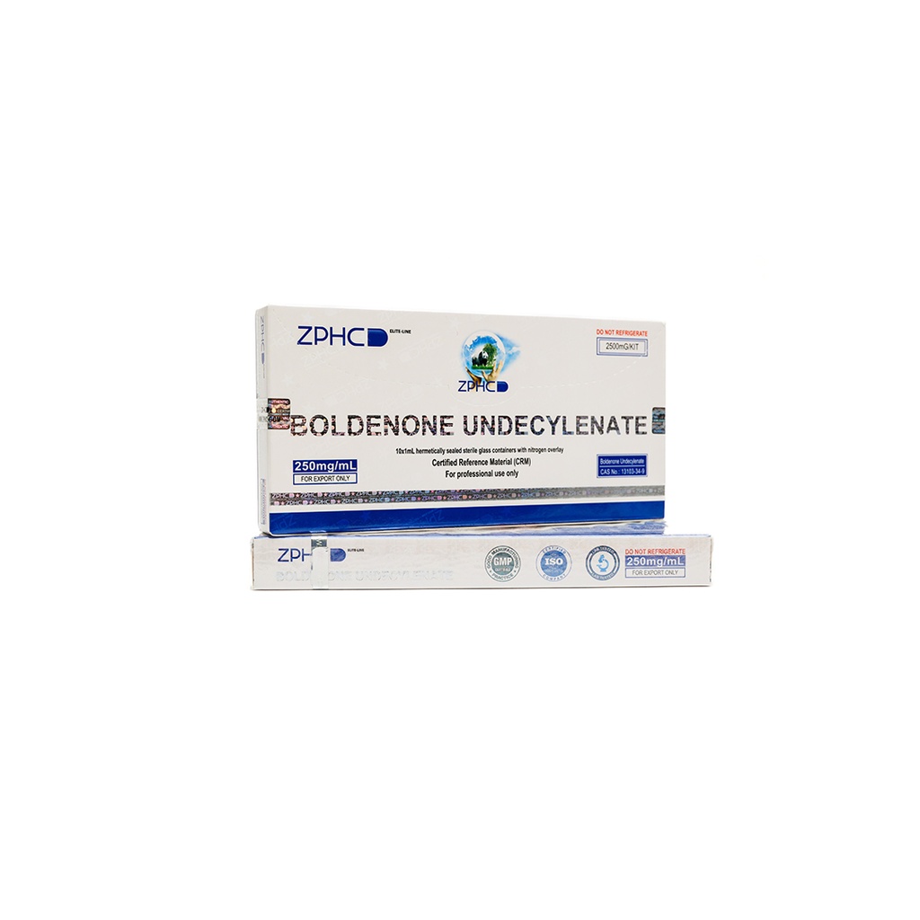Boldenone Undecylenate -250 MG/ML -10 X 1 ML AMPULE