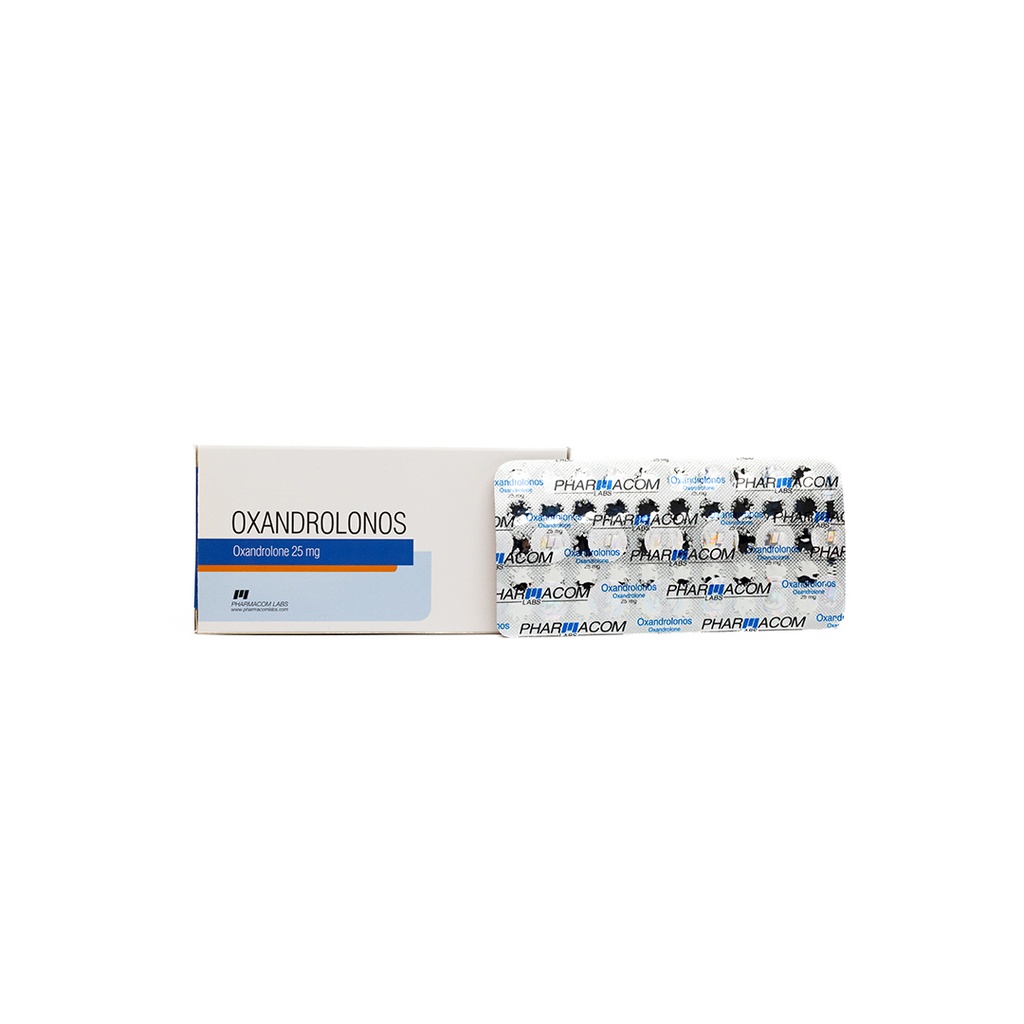 Oxandrolonos 25 -Oxandrolone -25 MG / pill -100 Tablets Blisters Box