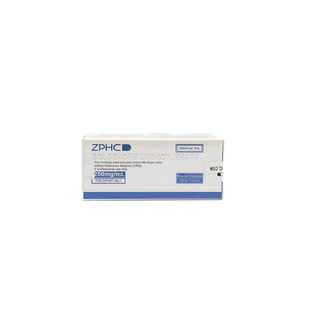 Boldenone Undecylenate -250 MG/ML -10 ML VIAL
