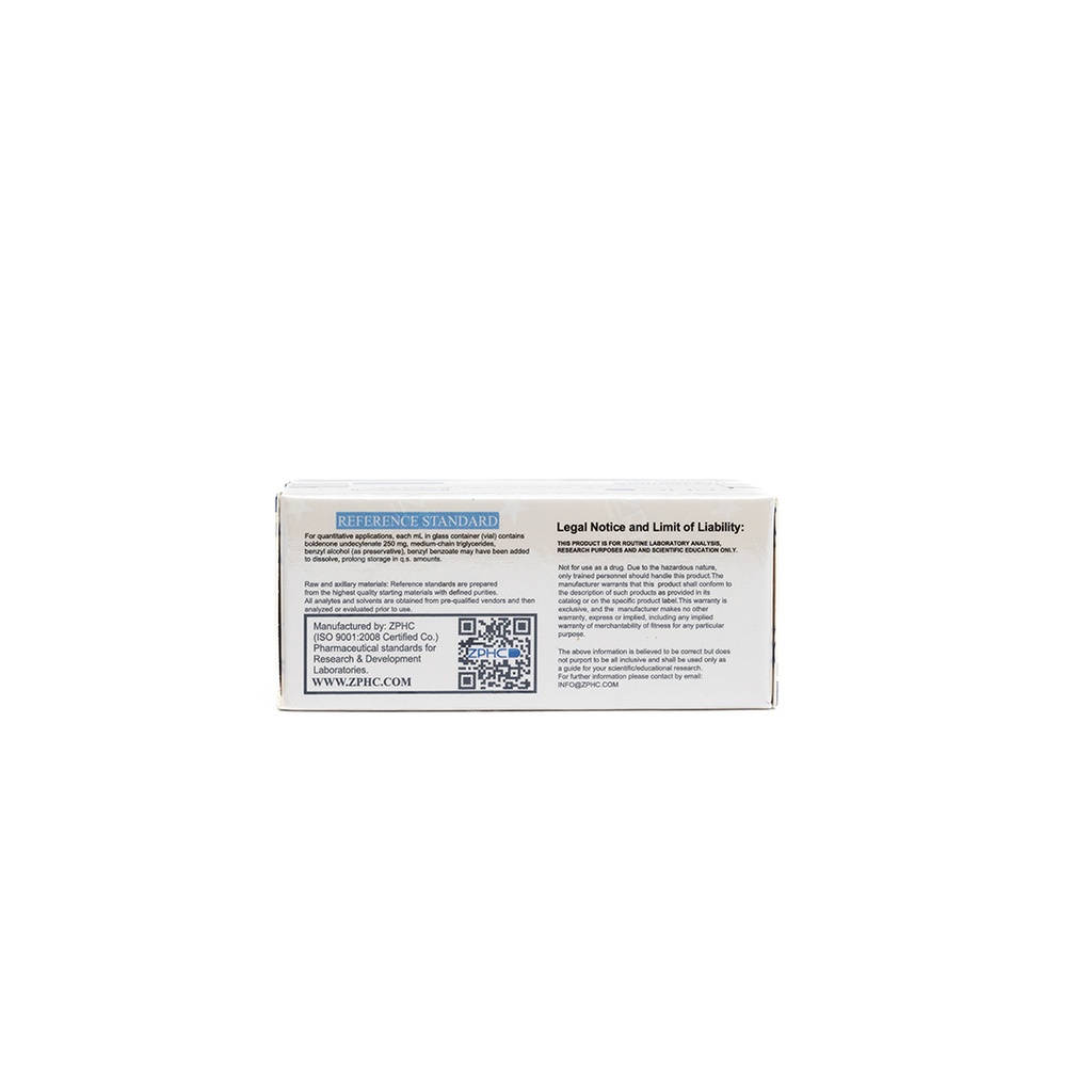 Boldenone Undecylenate -250 MG/ML -10 ML VIAL