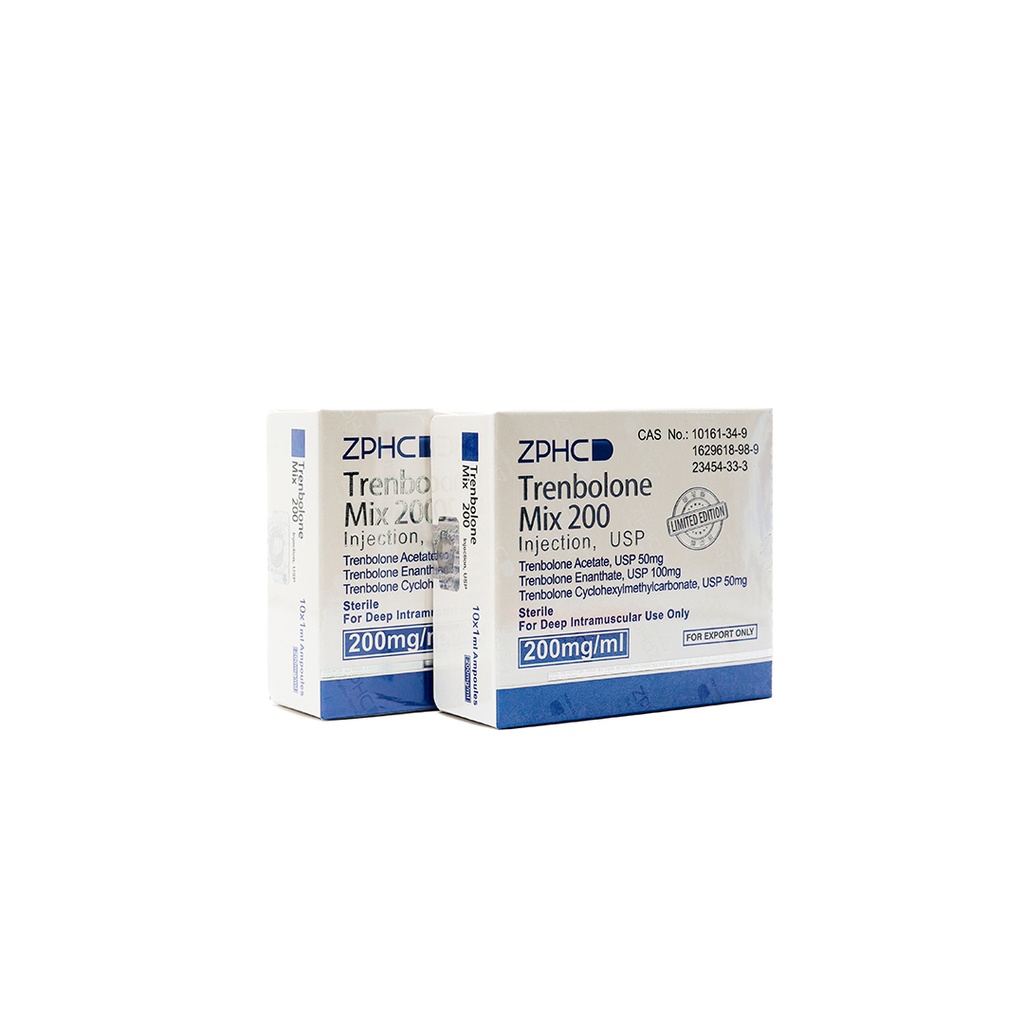 Trenbolone MIX 200 -Trenbolone Blend -200 MG/ML -10 X 1 ML AMPULE