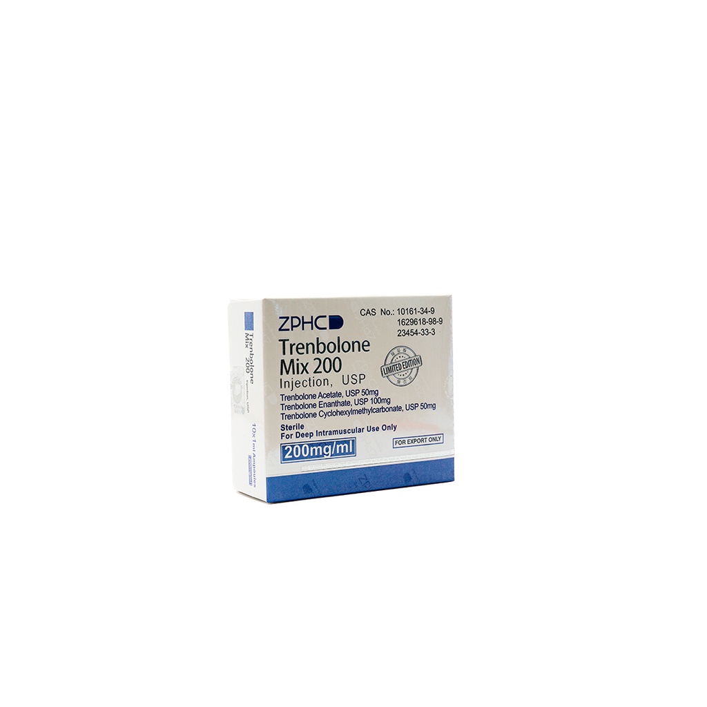 Trenbolone MIX 200 -Trenbolone Blend -200 MG/ML -10 X 1 ML AMPULE