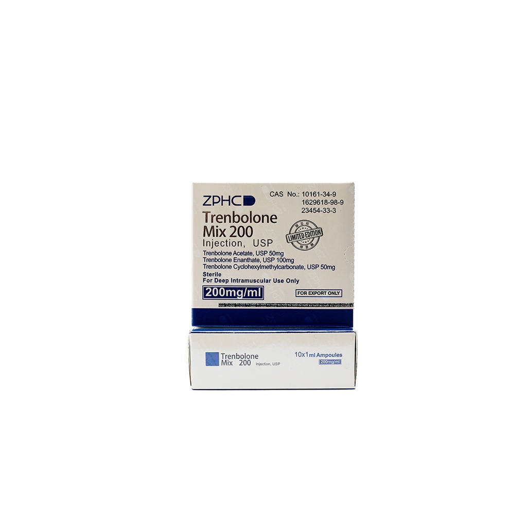 Trenbolone MIX 200 -Trenbolone Blend -200 MG/ML -10 X 1 ML AMPULE