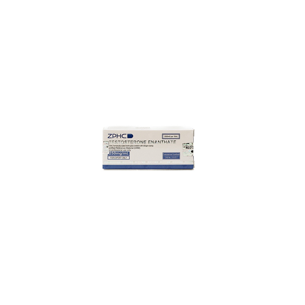 Testosterone Enanthate -250 MG/ML -10 ML VIAL