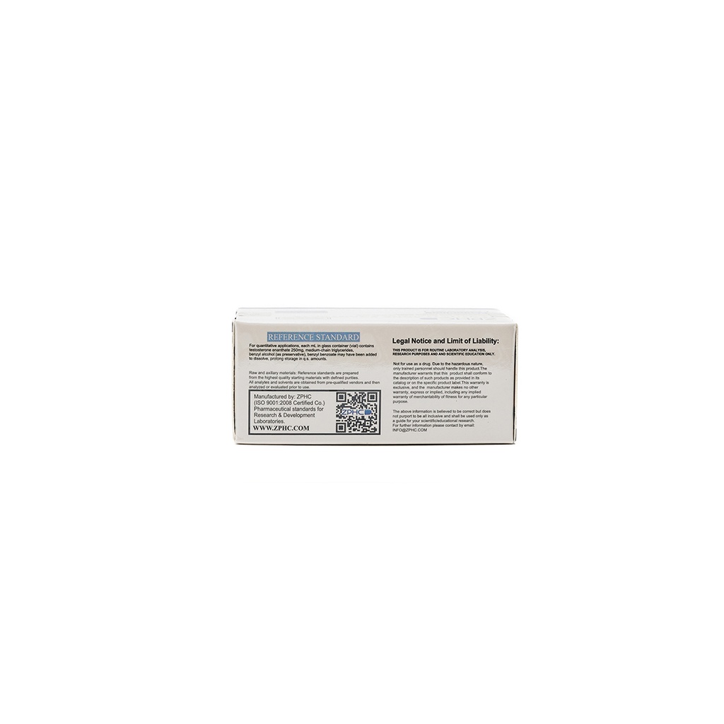 Testosterone Enanthate -250 MG/ML -10 ML VIAL