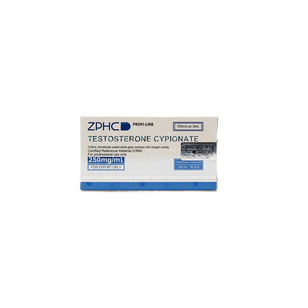 Testosterone Cypionate -250 MG/ML -30 ML VIAL