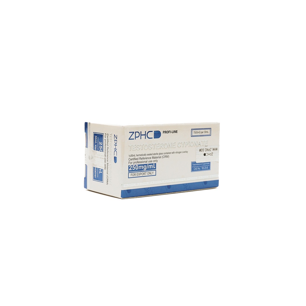 Testosterone Cypionate -250 MG/ML -30 ML VIAL