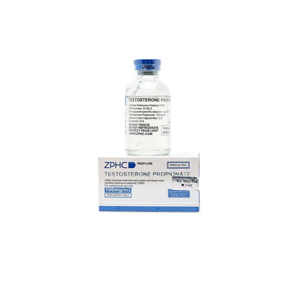 Testosterone Propionate -100 MG/ML -30 ML VIAL