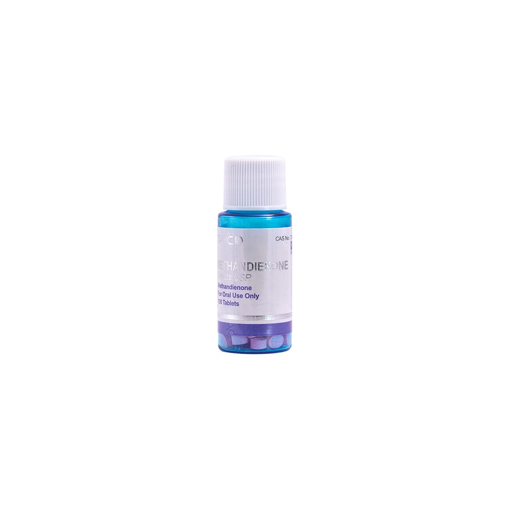 Dianabol 10 -Methandienone -10 MG / pill -100 Tablets Bottle