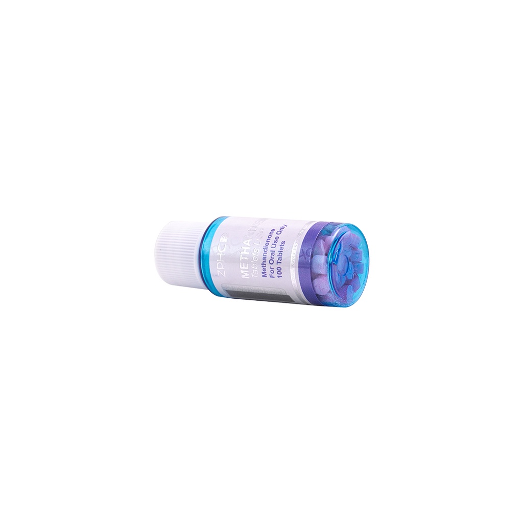 Dianabol 10 -Methandienone -10 MG / pill -100 Tablets Bottle