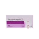 PHARMA DRO P 100 -Drostanolone Propionate -100 MG/ML -10 X 1 ML AMPULE