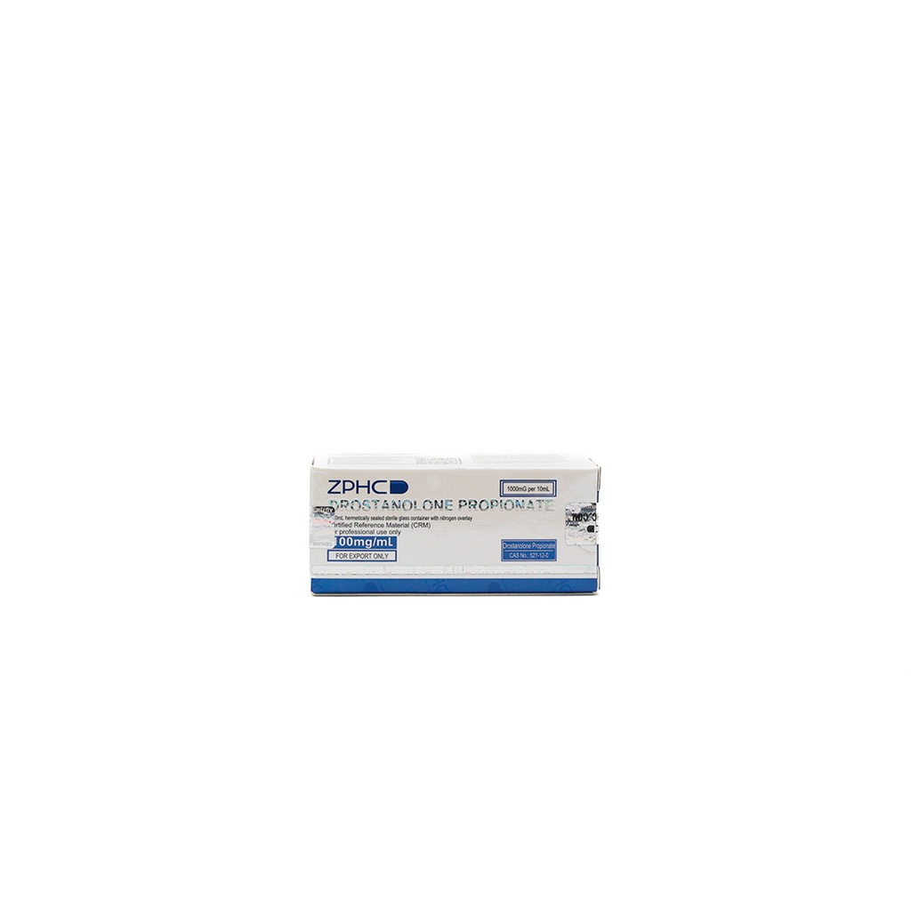 Drostanolone Propionate -100 MG/ML -10 ML VIAL