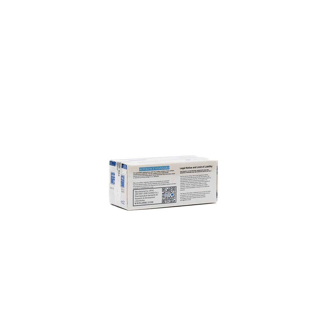 Drostanolone Propionate -100 MG/ML -10 ML VIAL