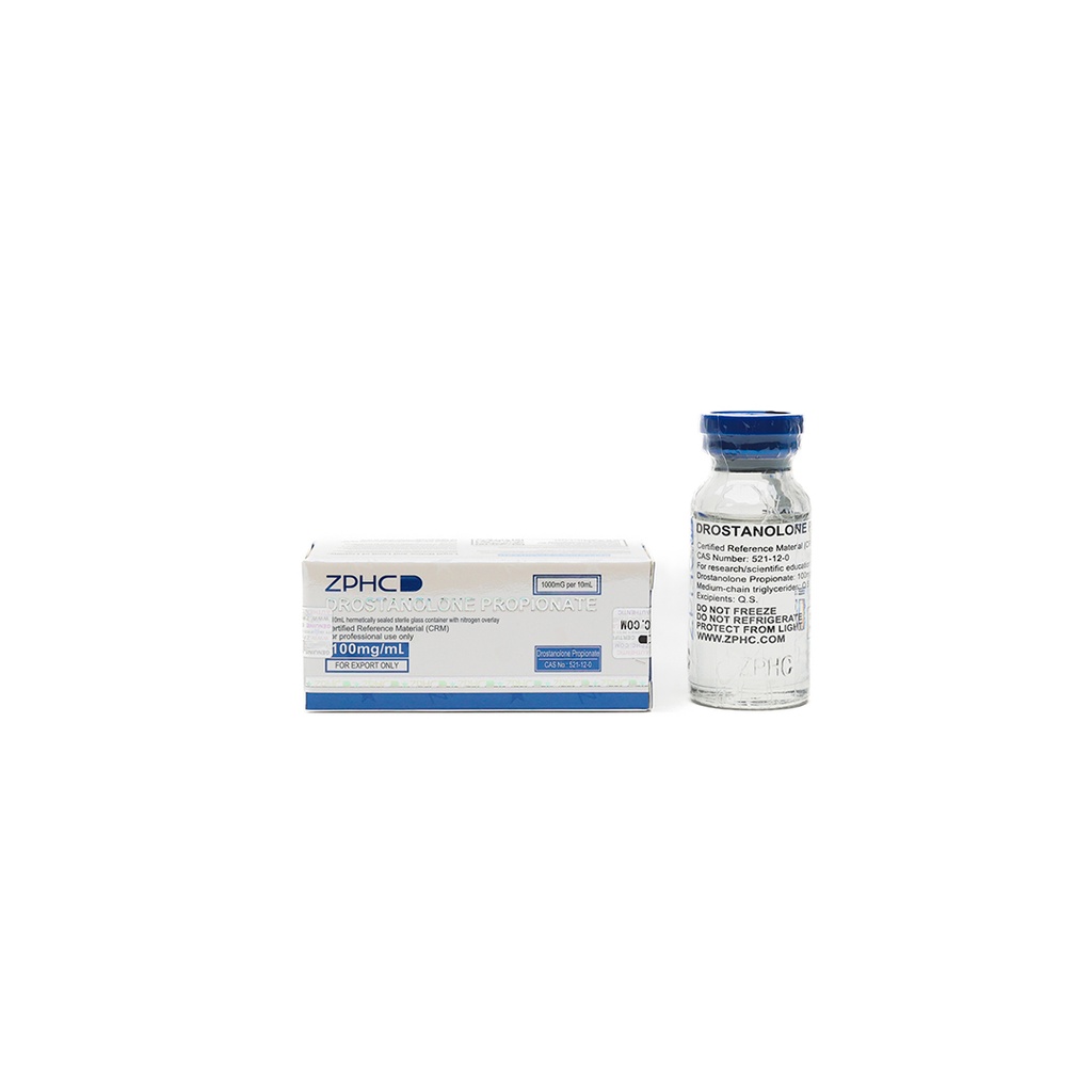 Drostanolone Propionate -100 MG/ML -10 ML VIAL