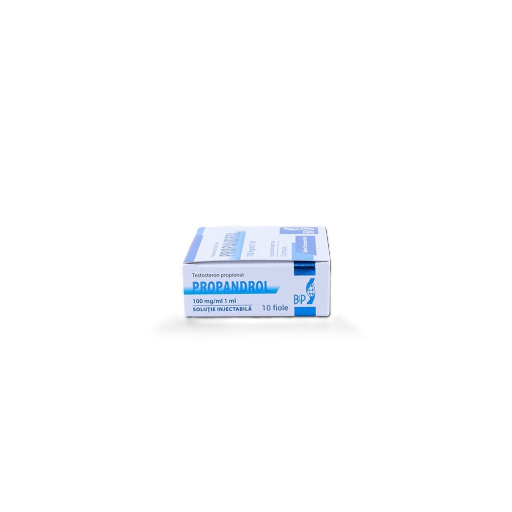 Propandrol -Testosterone Propionate -100 MG/ML -10 X 1 ML AMPULE