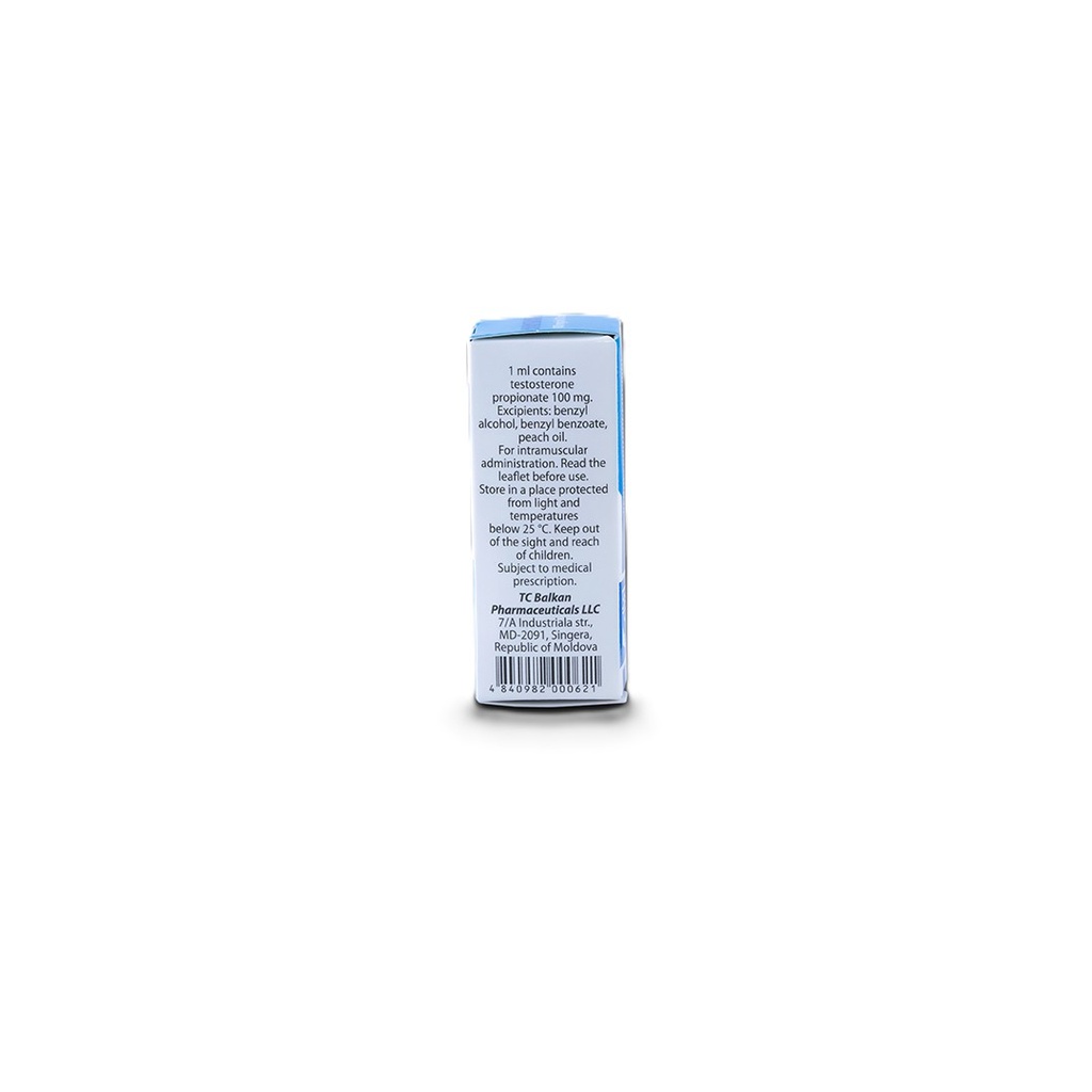 Propandrol -Testosterone Propionate -100 MG/ML -10 ML VIAL