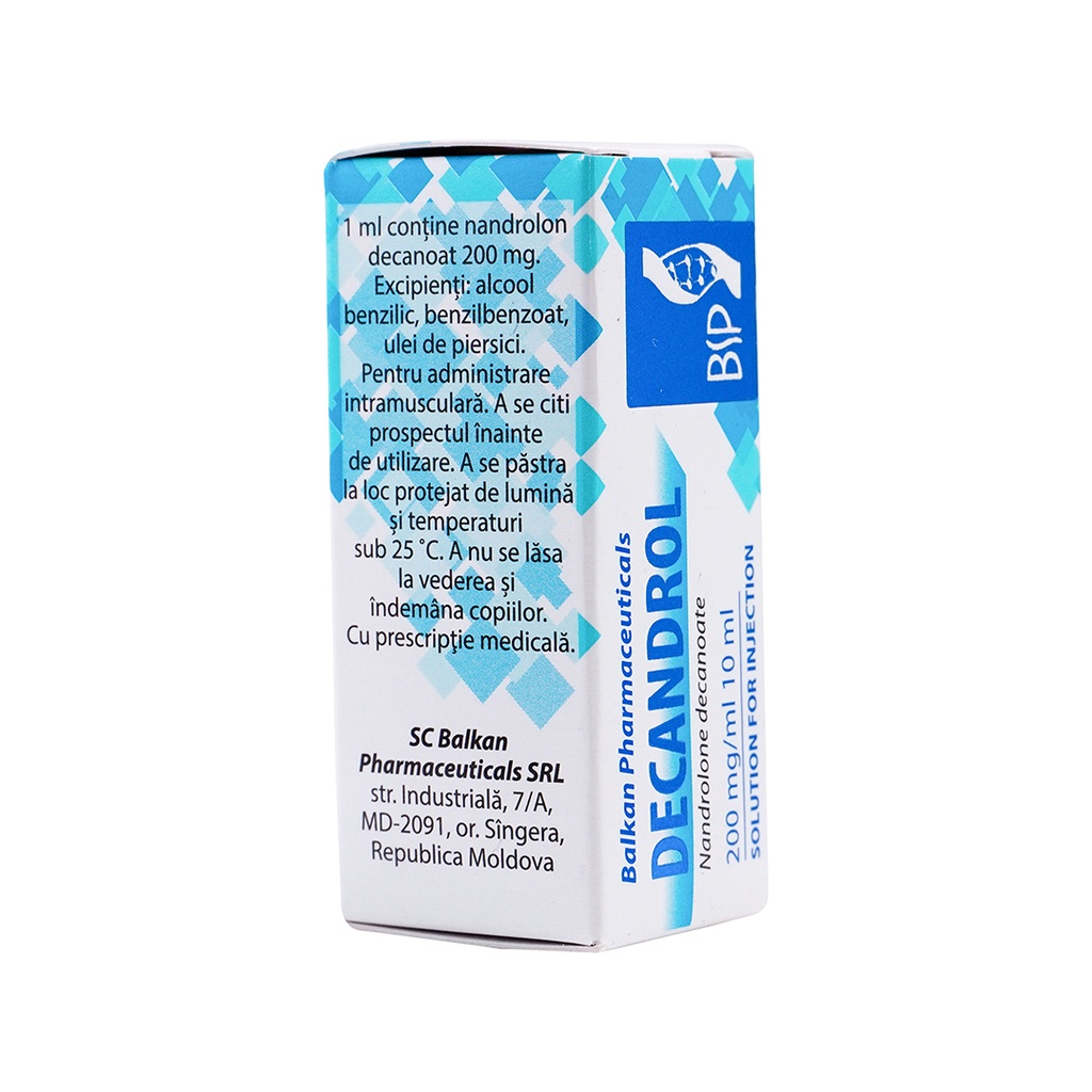 Decandrol -Nandroloni Decanoate -200 MG/ML -10 ML VIAL