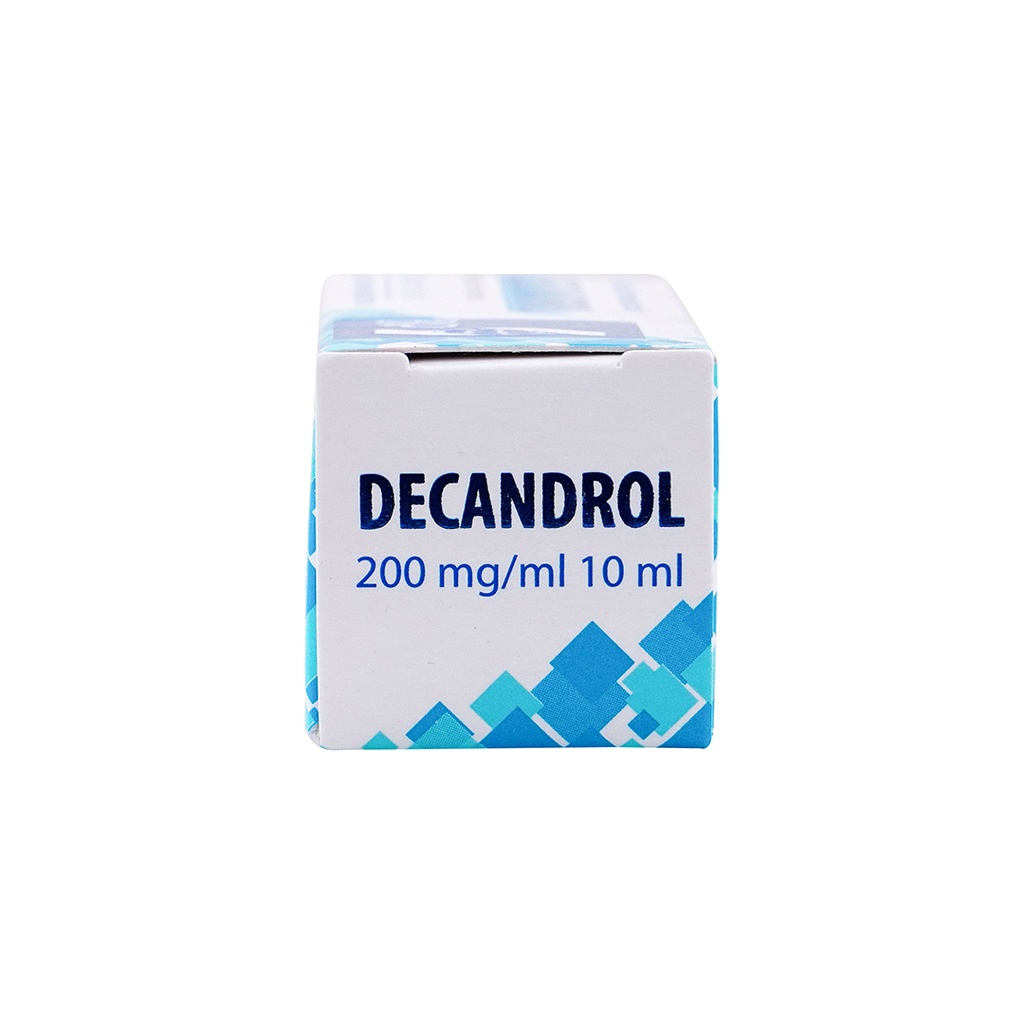 Decandrol -Nandroloni Decanoate -200 MG/ML -10 ML VIAL