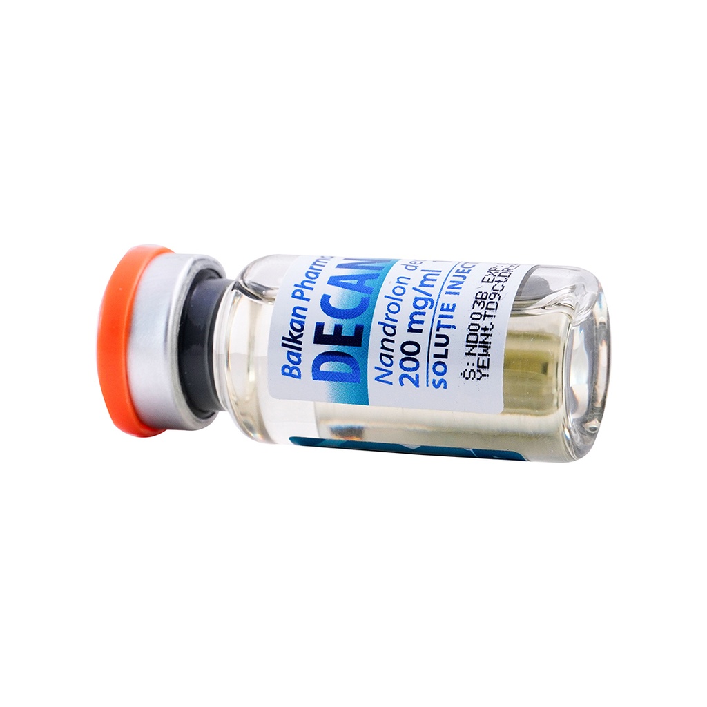 Decandrol -Nandroloni Decanoate -200 MG/ML -10 ML VIAL