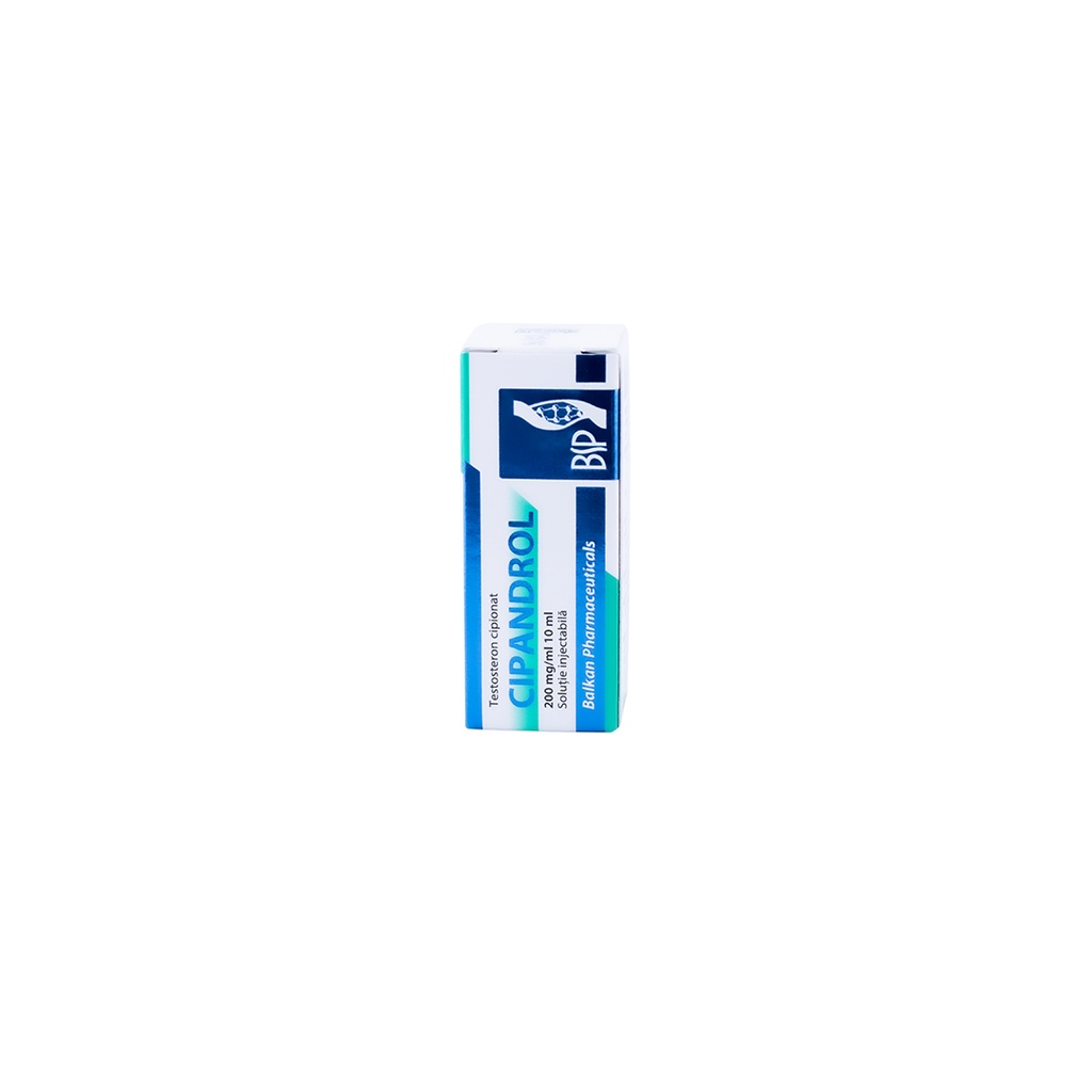 Cipandrol -Testosterone Cypionate -200 MG/ML -10 ML VIAL