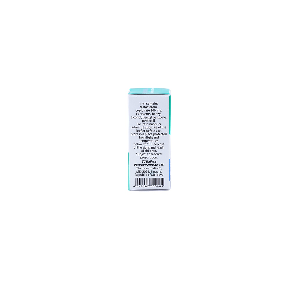 Cipandrol -Testosterone Cypionate -200 MG/ML -10 ML VIAL