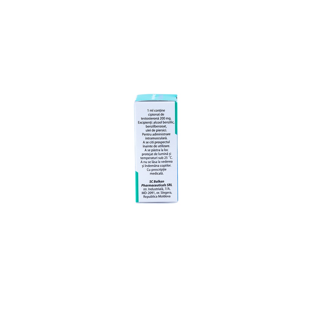 Cipandrol -Testosterone Cypionate -200 MG/ML -10 ML VIAL