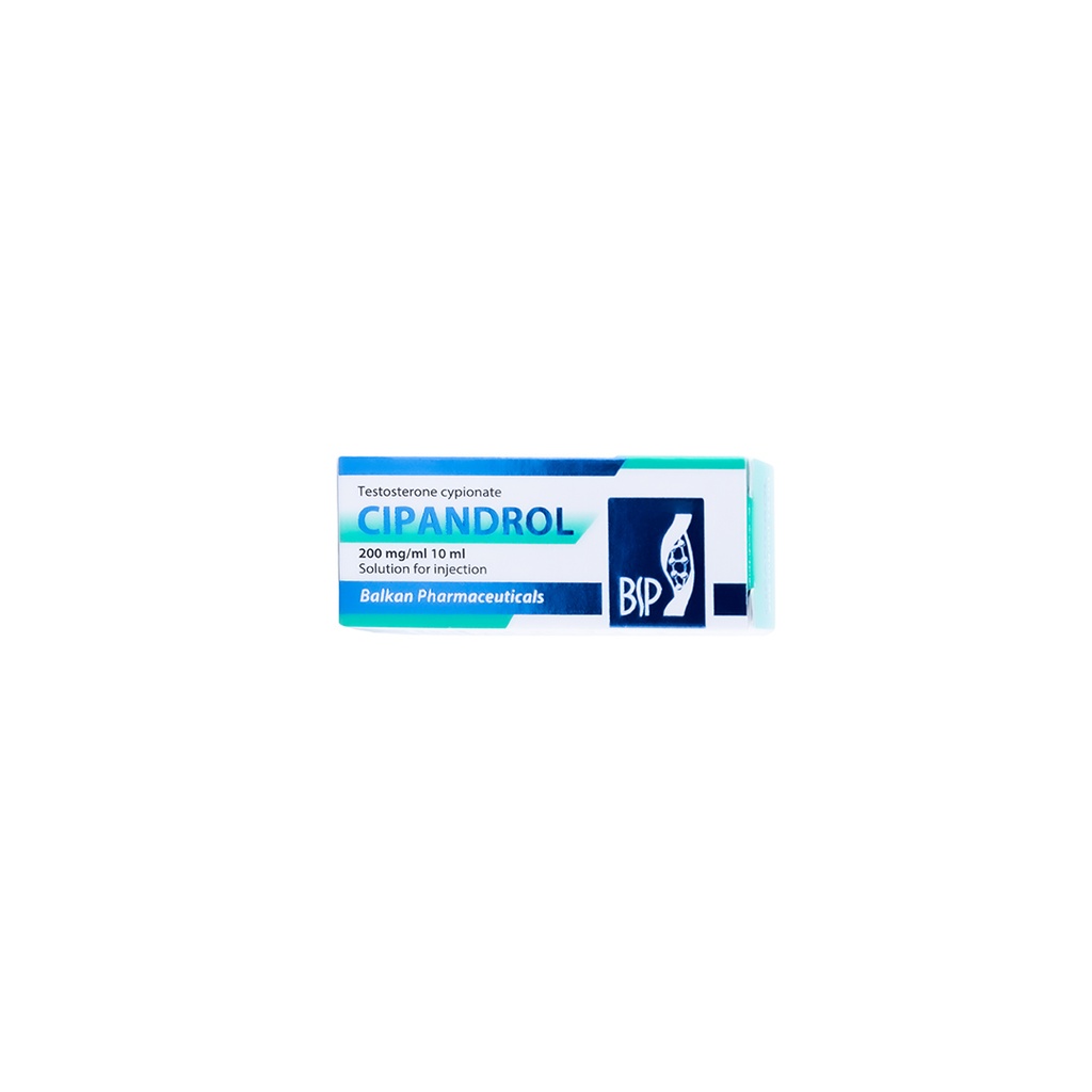 Cipandrol -Testosterone Cypionate -200 MG/ML -10 ML VIAL