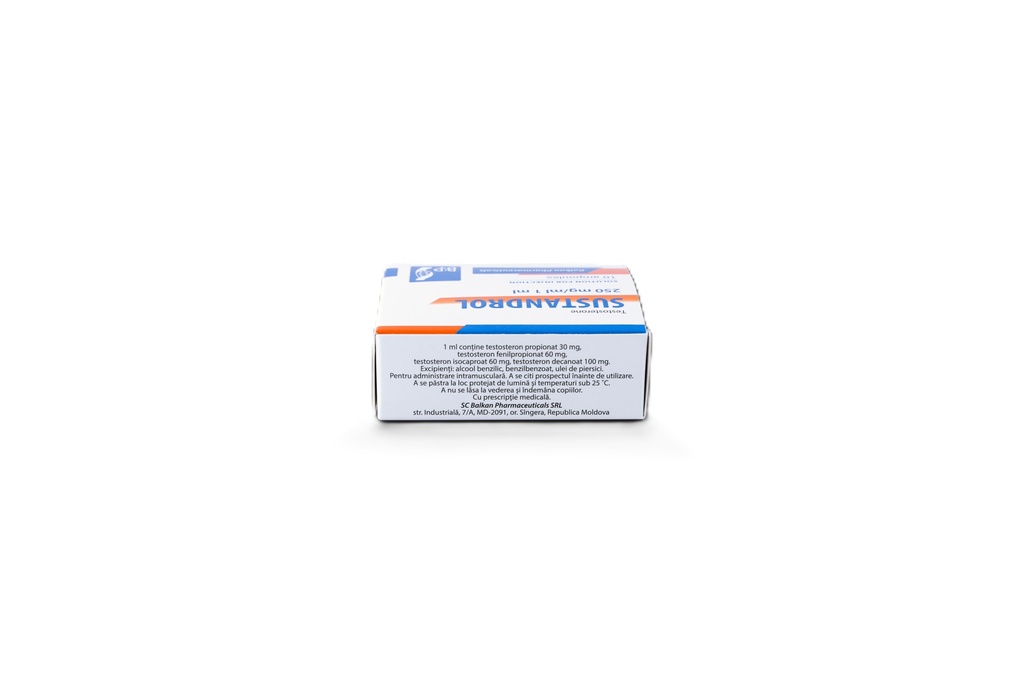 sustandrol -Testosterone Blend -250 MG/ML -10 X 1 ML AMPULE