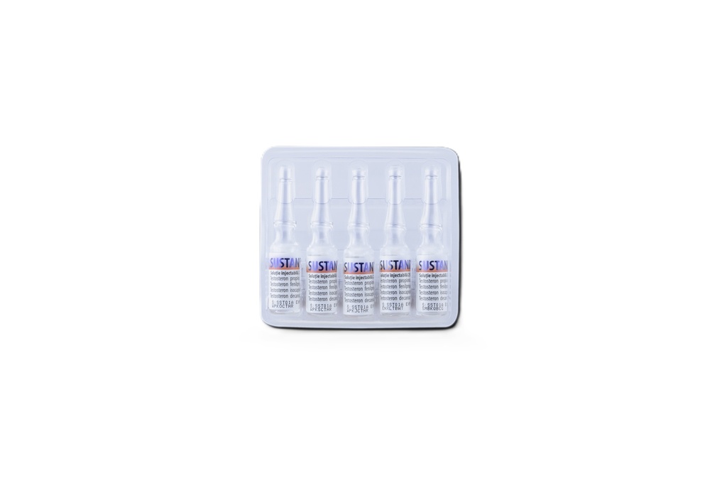 sustandrol -Testosterone Blend -250 MG/ML -10 X 1 ML AMPULE