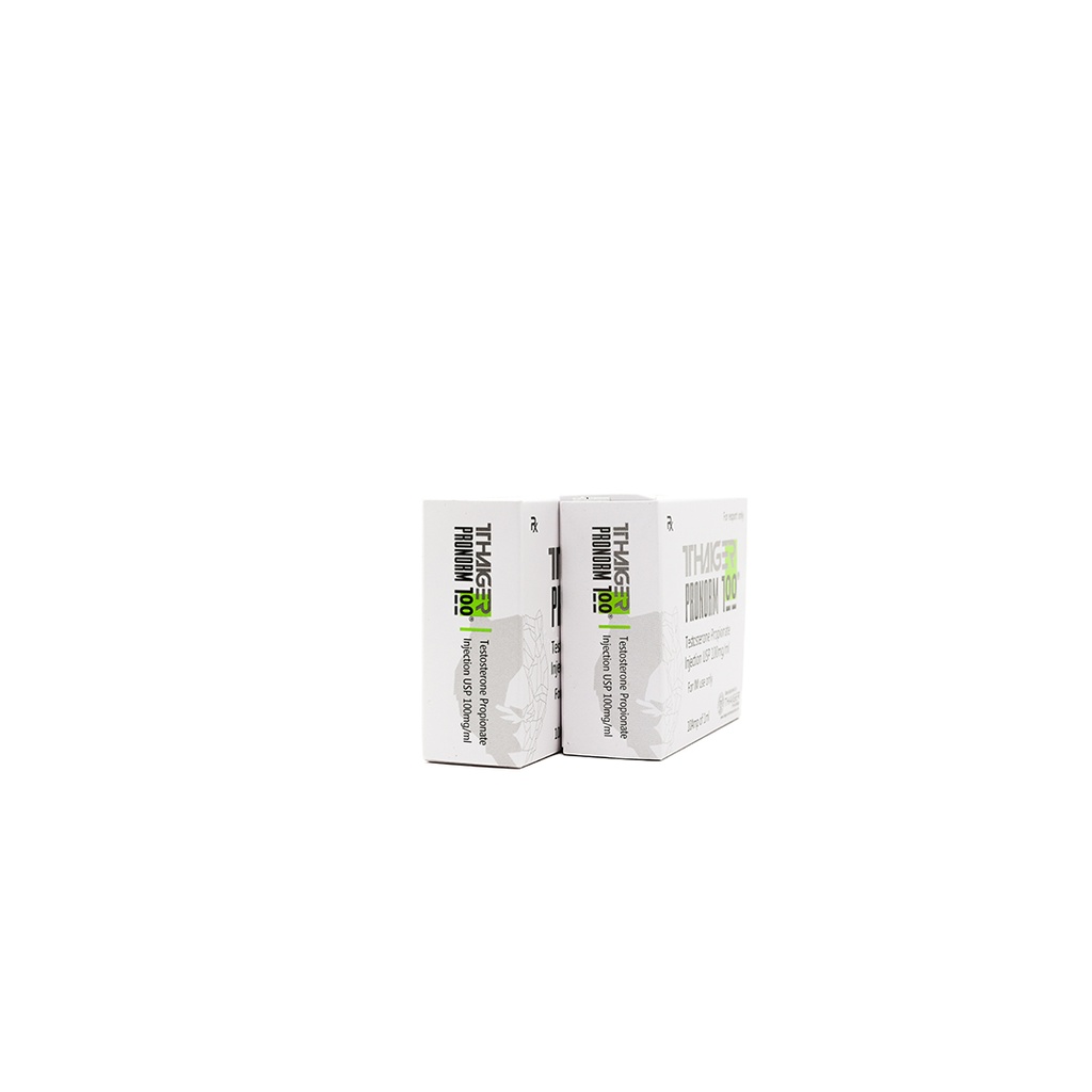 Pronorm-100 -Testosterone Propionate -100 MG/ML -10 X 1 ML AMPULE